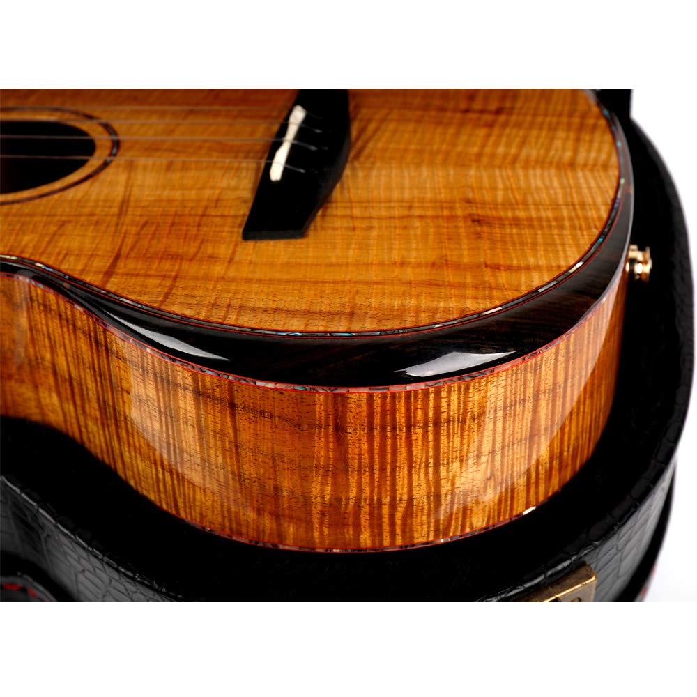 Đàn Ukulele Tenor Enya EUT-A8S EQ A8 Spring Solid Koa - Việt Music