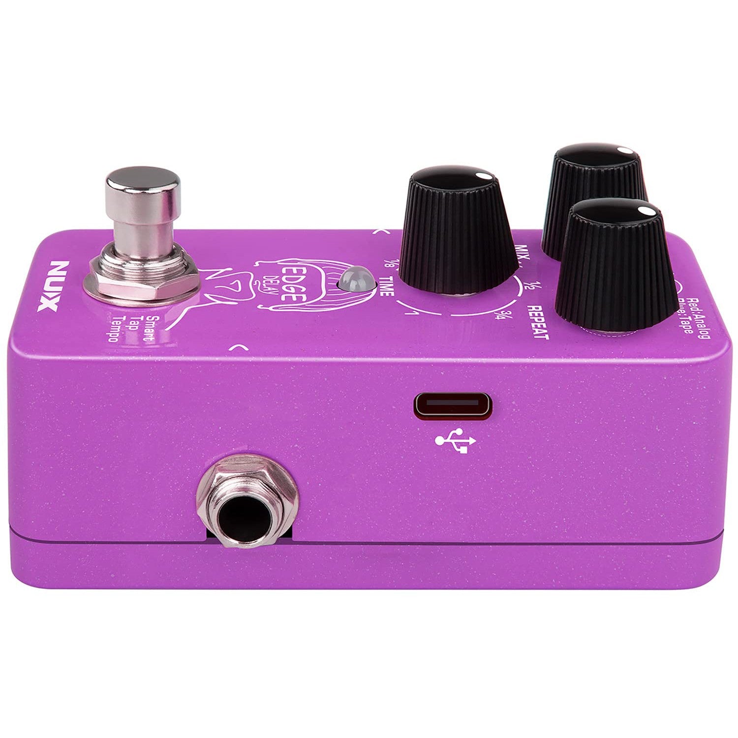 Pedal Guitar Nux NDD-3 Edge Mini Delay - Việt Music