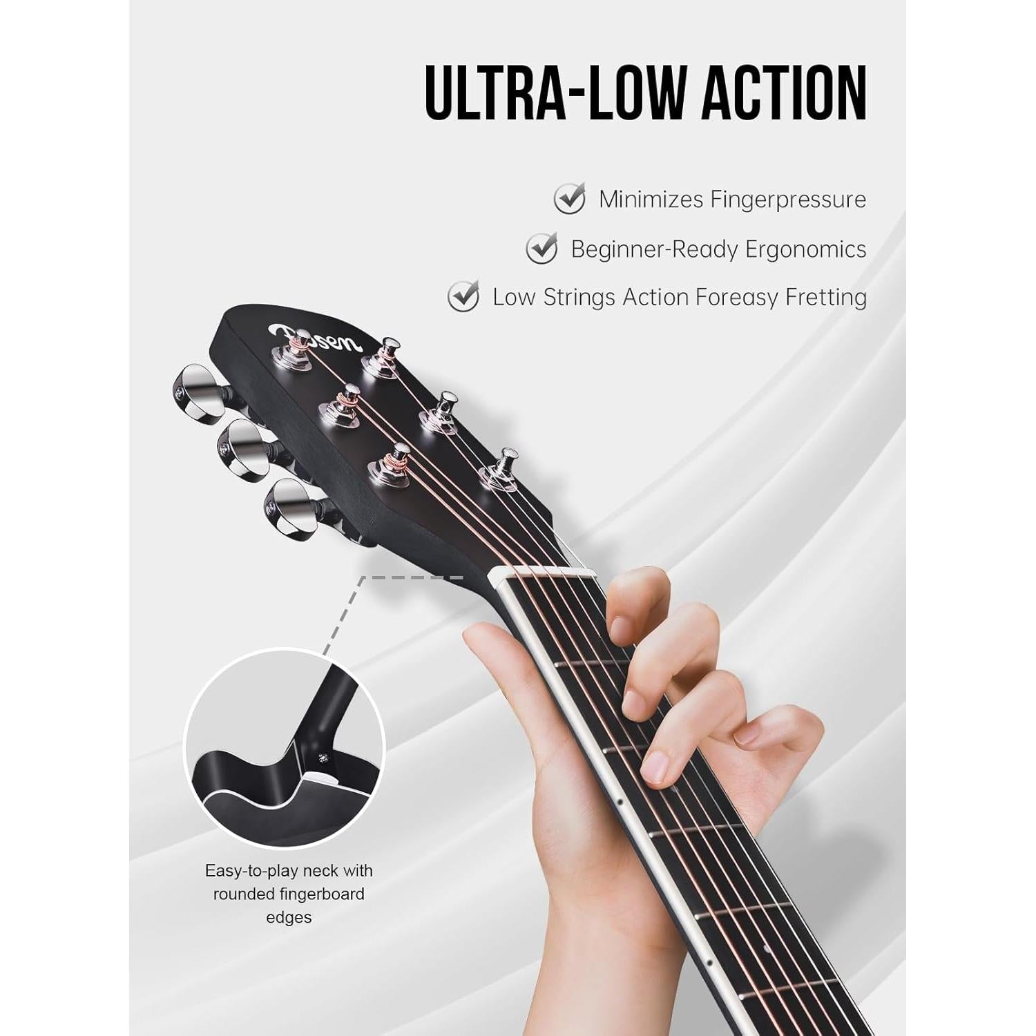 Đàn Guitar Acoustic Rosen G11D (2025) - Việt Music
