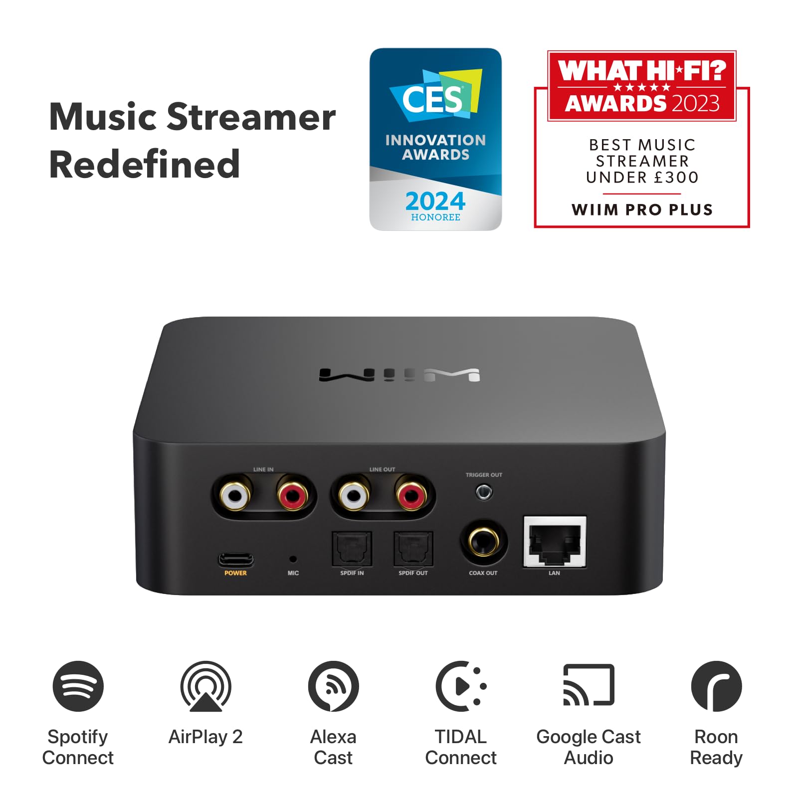 Amply WiiM Pro Plus - Music Streamers - Việt Music