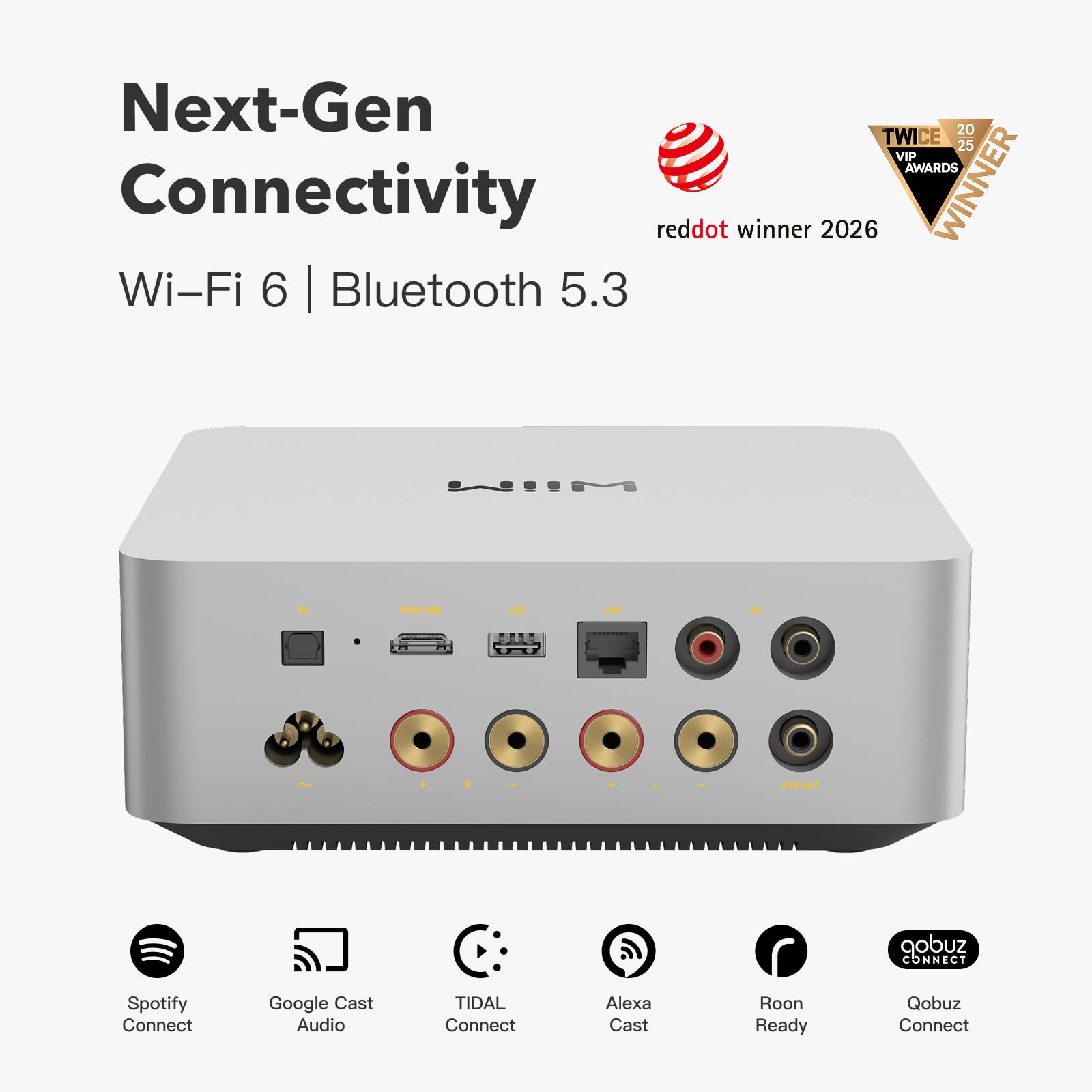 Amply WiiM Amp Ultra - Streaming Amplifiers - Việt Music