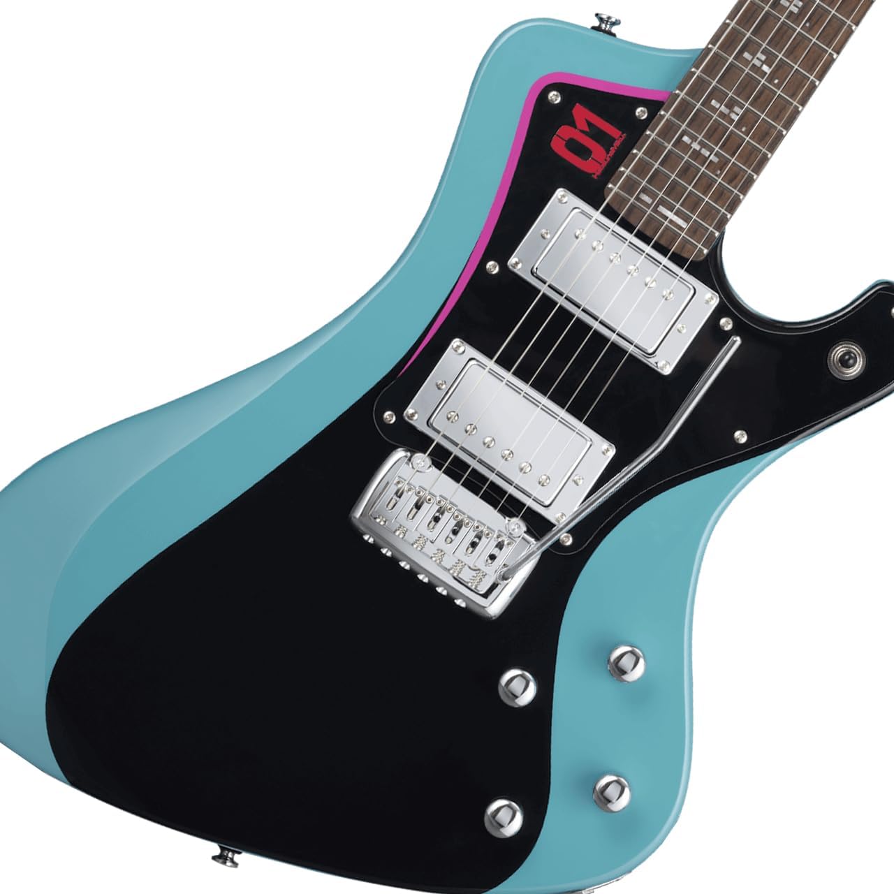 Đàn Guitar Điện GrassRoots G-Stream-Miku HH, Rosewood Fingerboard - Việt Music