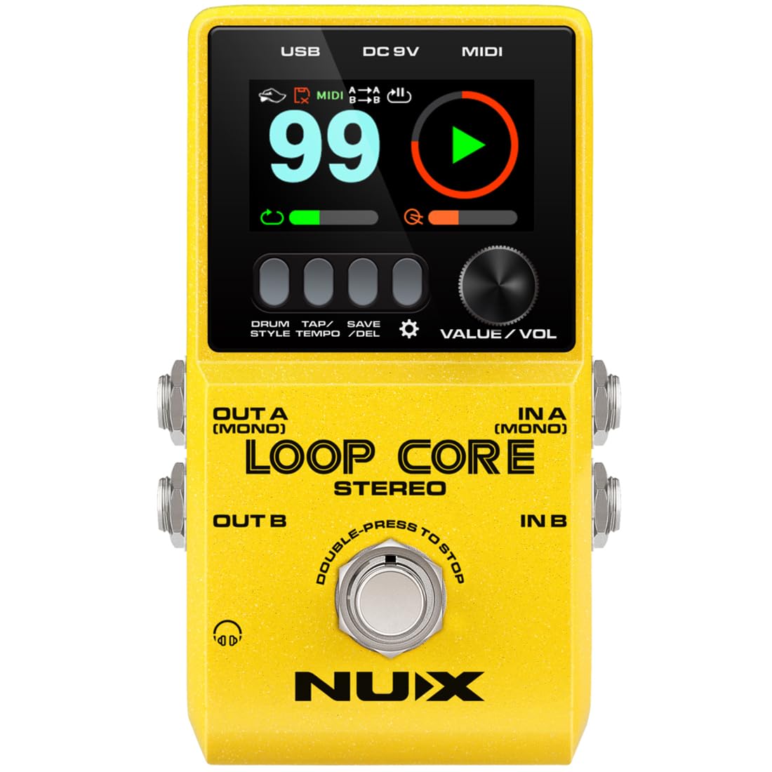 Pedal Guitar Nux Loop Core Stereo MKII - Việt Music