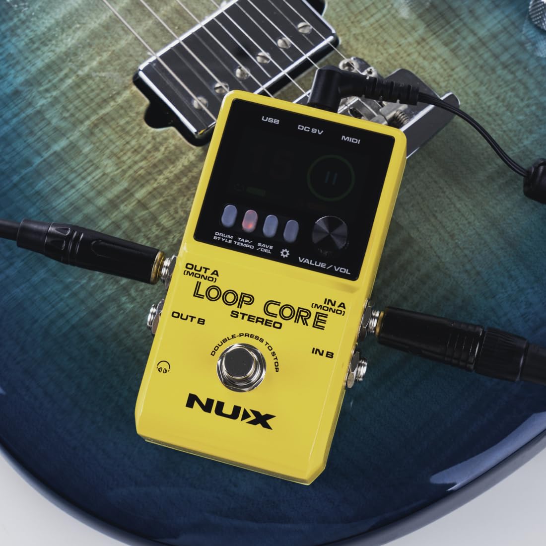 Pedal Guitar Nux Loop Core Stereo MKII - Việt Music