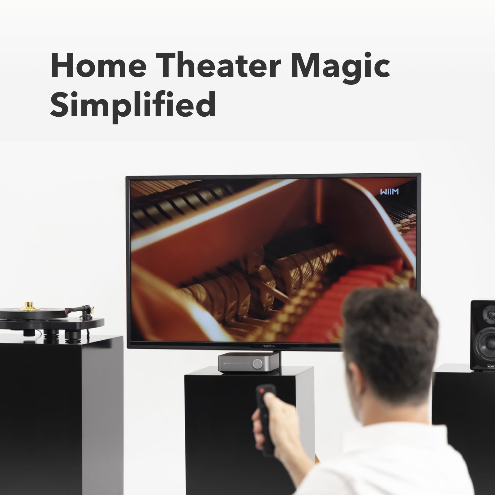 Amply WiiM Amp - Streaming Amplifiers - Việt Music