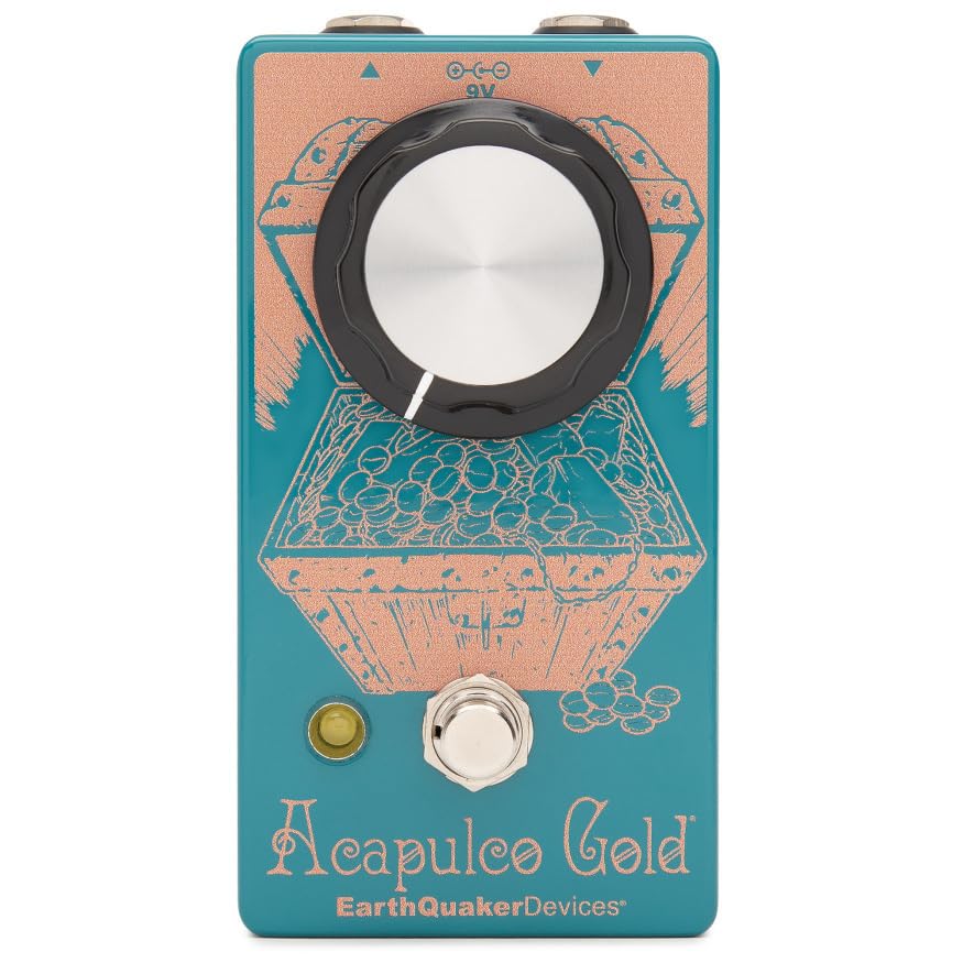 Pedal Guitar EarthQuaker Devices