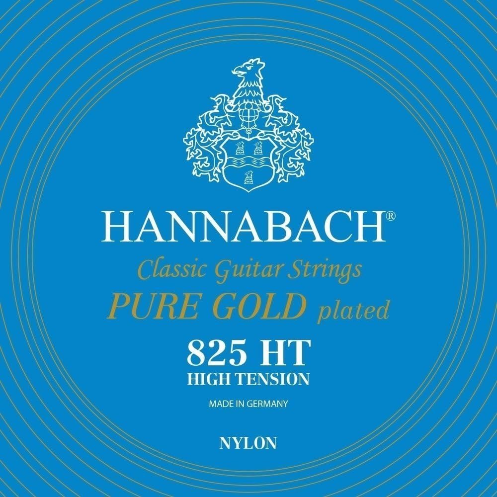 Dây Đàn Guitar Classic Hannabach 825 Pure Gold Plated - Việt Music
