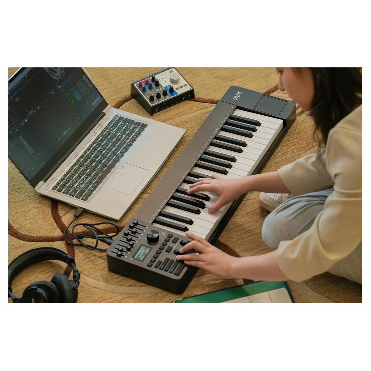 MIDI Keyboard Controller Nux NTK-37 - Việt Music