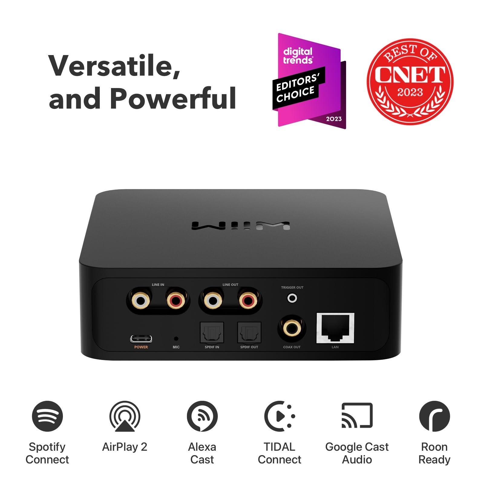 Amply WiiM Pro - Music Streamers - Việt Music