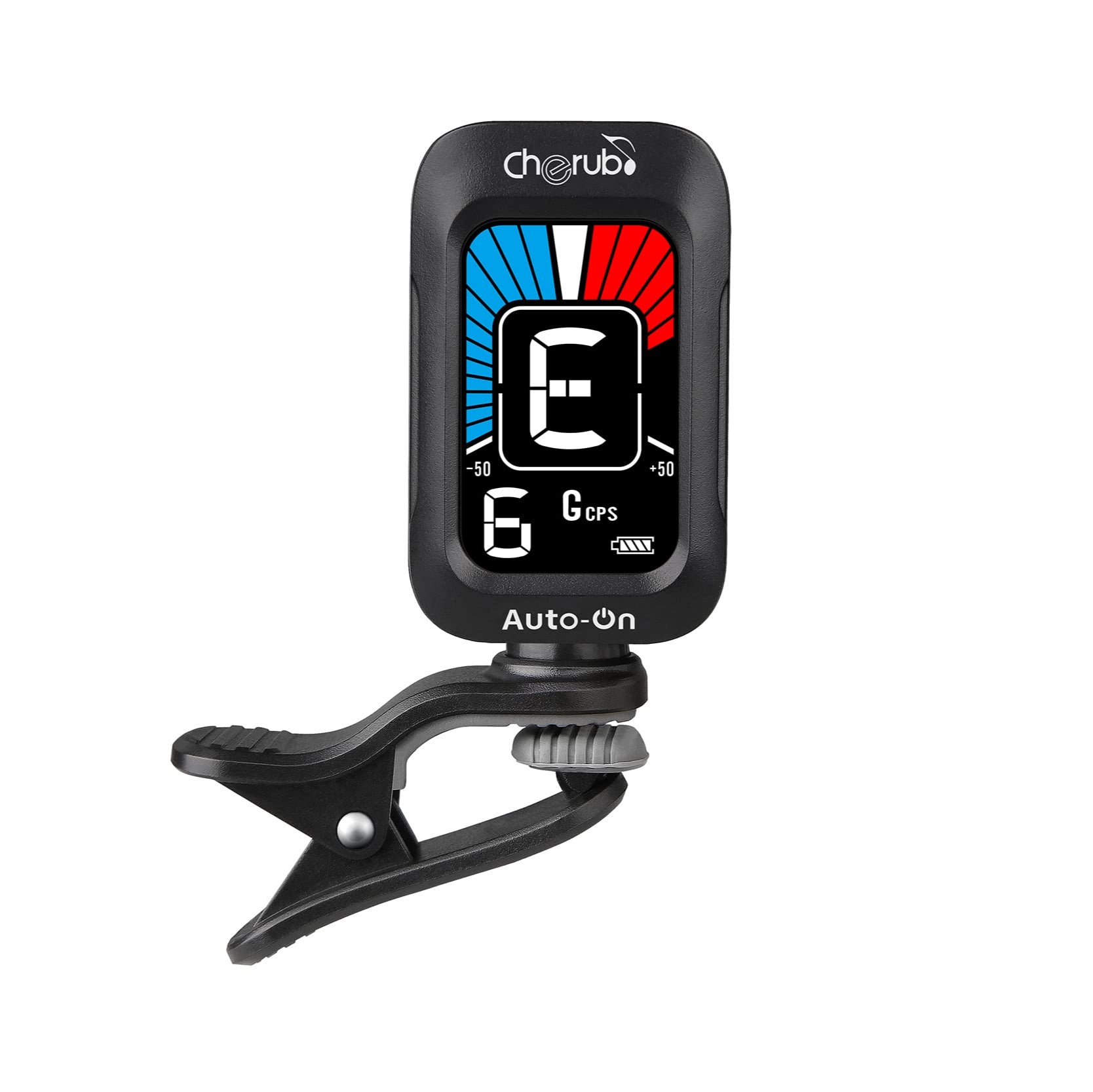 Tuner Guitar Cherub WST-645 Auto-On Clip Tuner - Việt Music