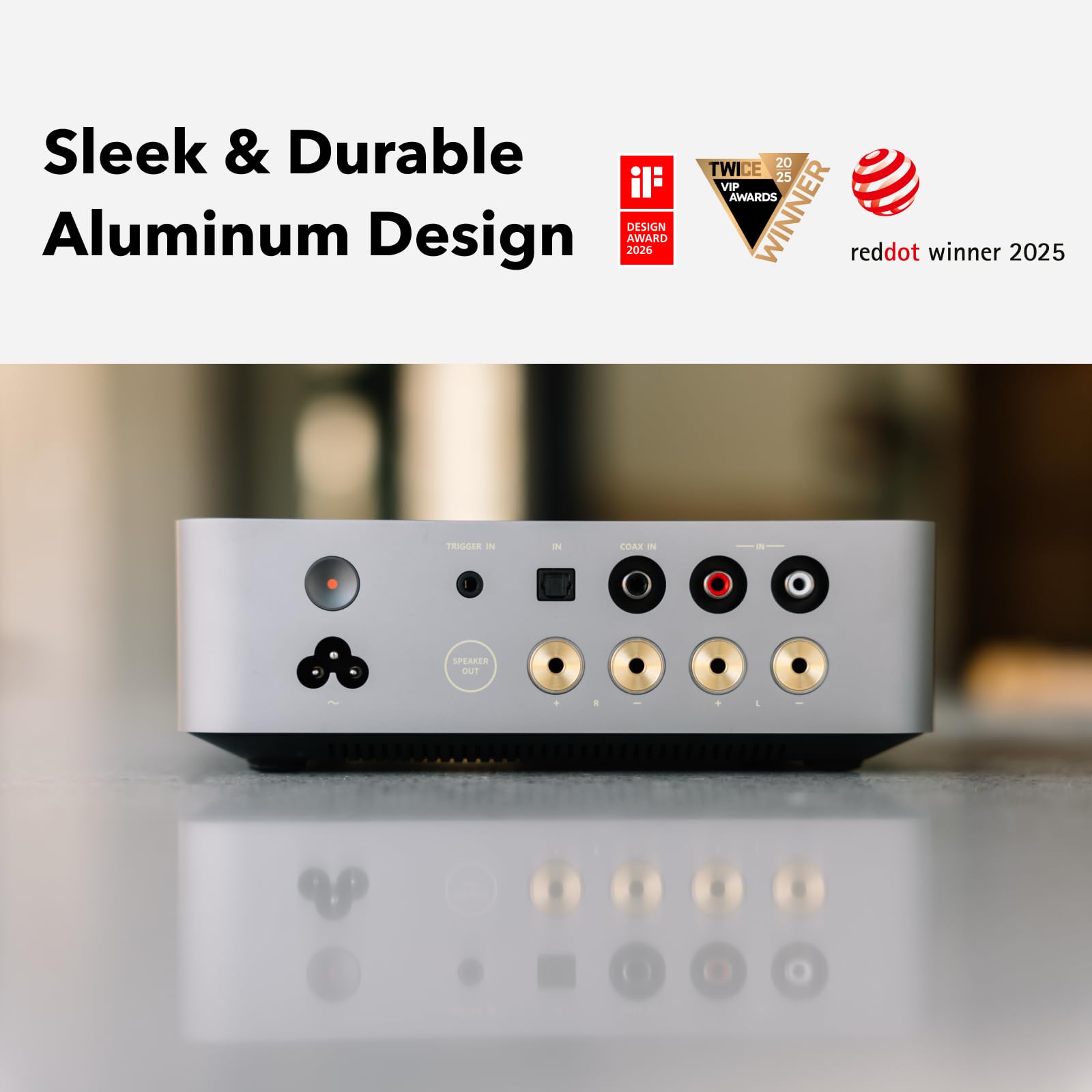 Amply WiiM Vibelink Amp - Power Amplifier - Việt Music
