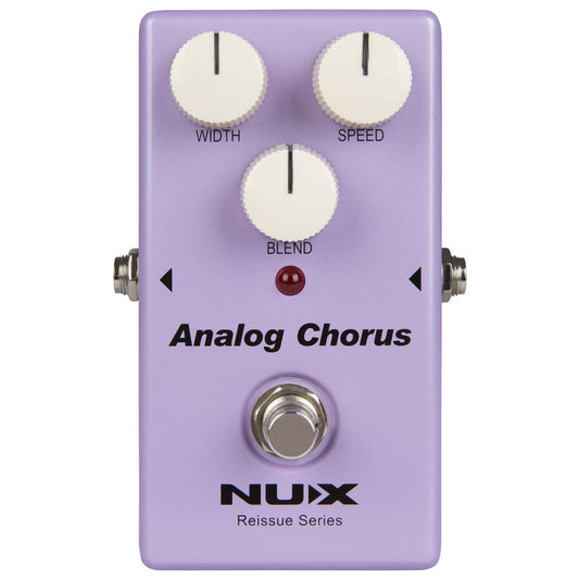 Pedal Guitar Nux Analog Chorus - Legendary Chorus Sound from the 80’s