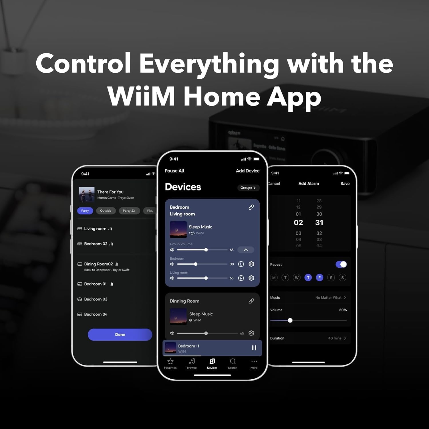 Amply WiiM Amp Ultra - Streaming Amplifiers - Việt Music