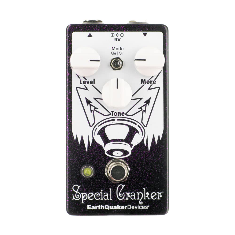 Pedal Guitar EarthQuaker Devices Special Cranker Overdrive - Việt Music