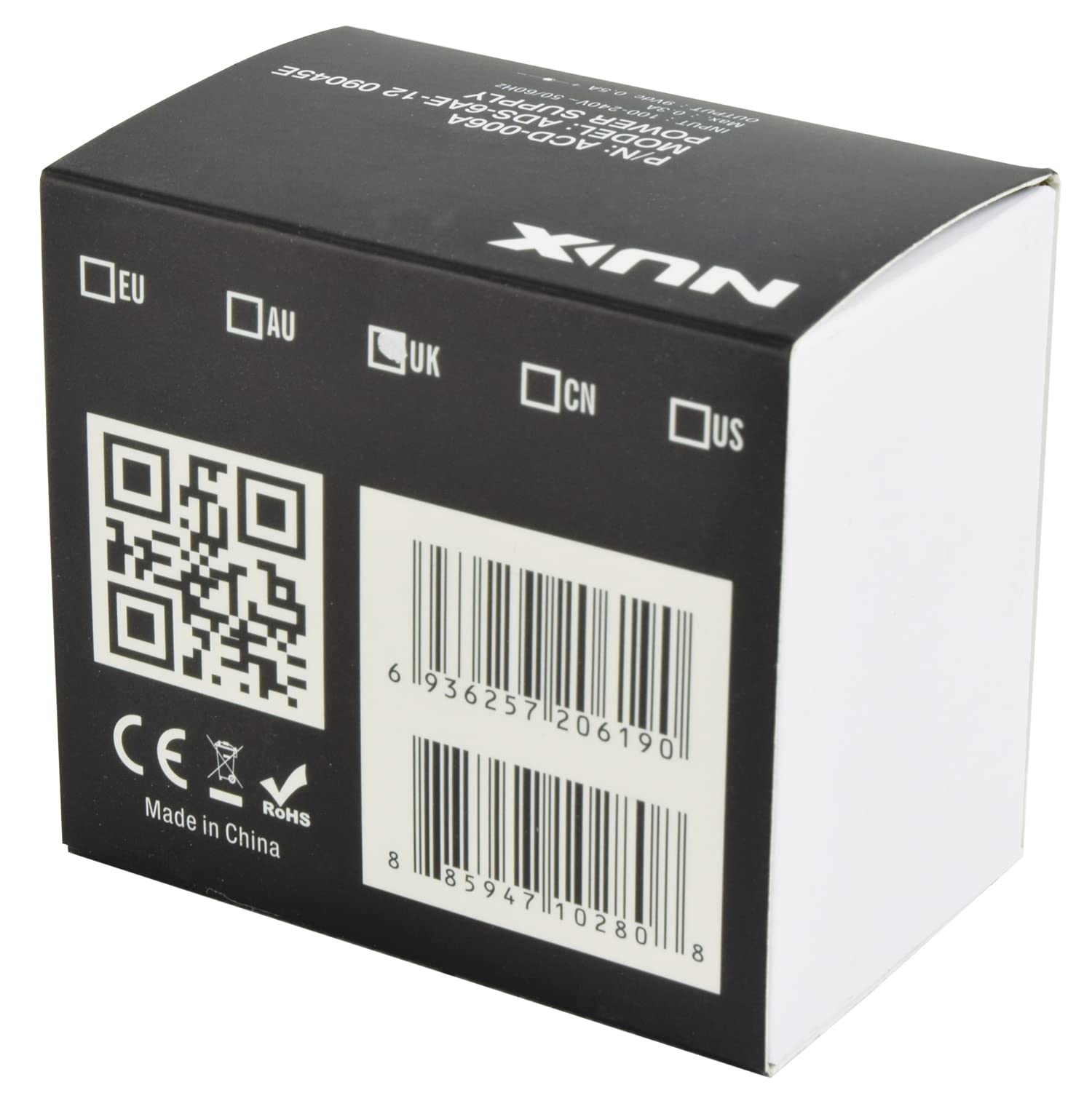 Nguồn Pedal Guitar Nux ACD-006A - Việt Music