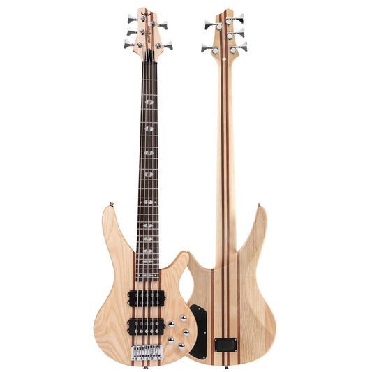 Đàn Guitar Bass Bullfighter Minsine DB-5 HH, Rosewood Fingerboard - 5 Strings