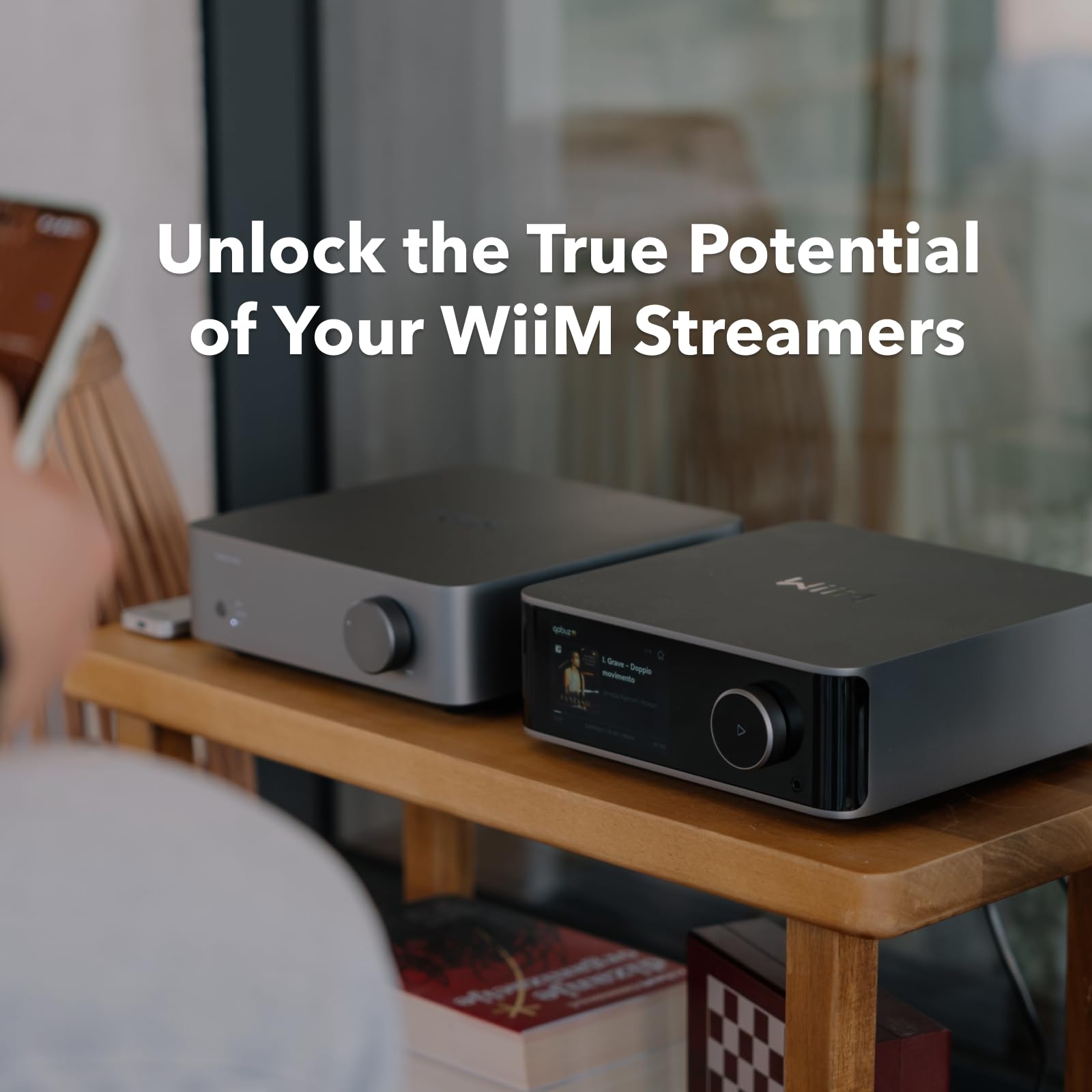 Amply WiiM Vibelink Amp - Power Amplifier - Việt Music