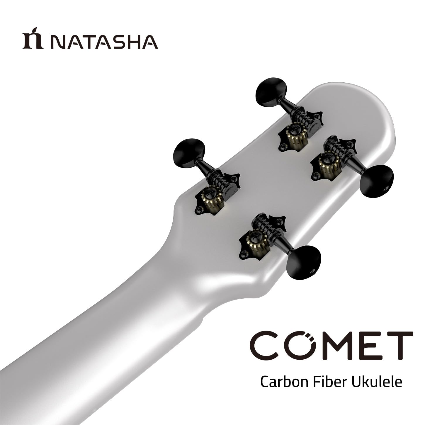 Đàn Ukulele Concert Natasha Comet - Việt Music