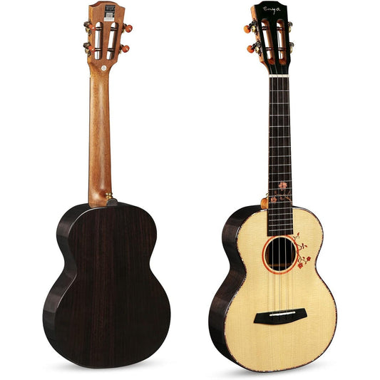 Đàn Ukulele Tenor Enya EUT-S1 EQ Solid Spruce - Việt Music