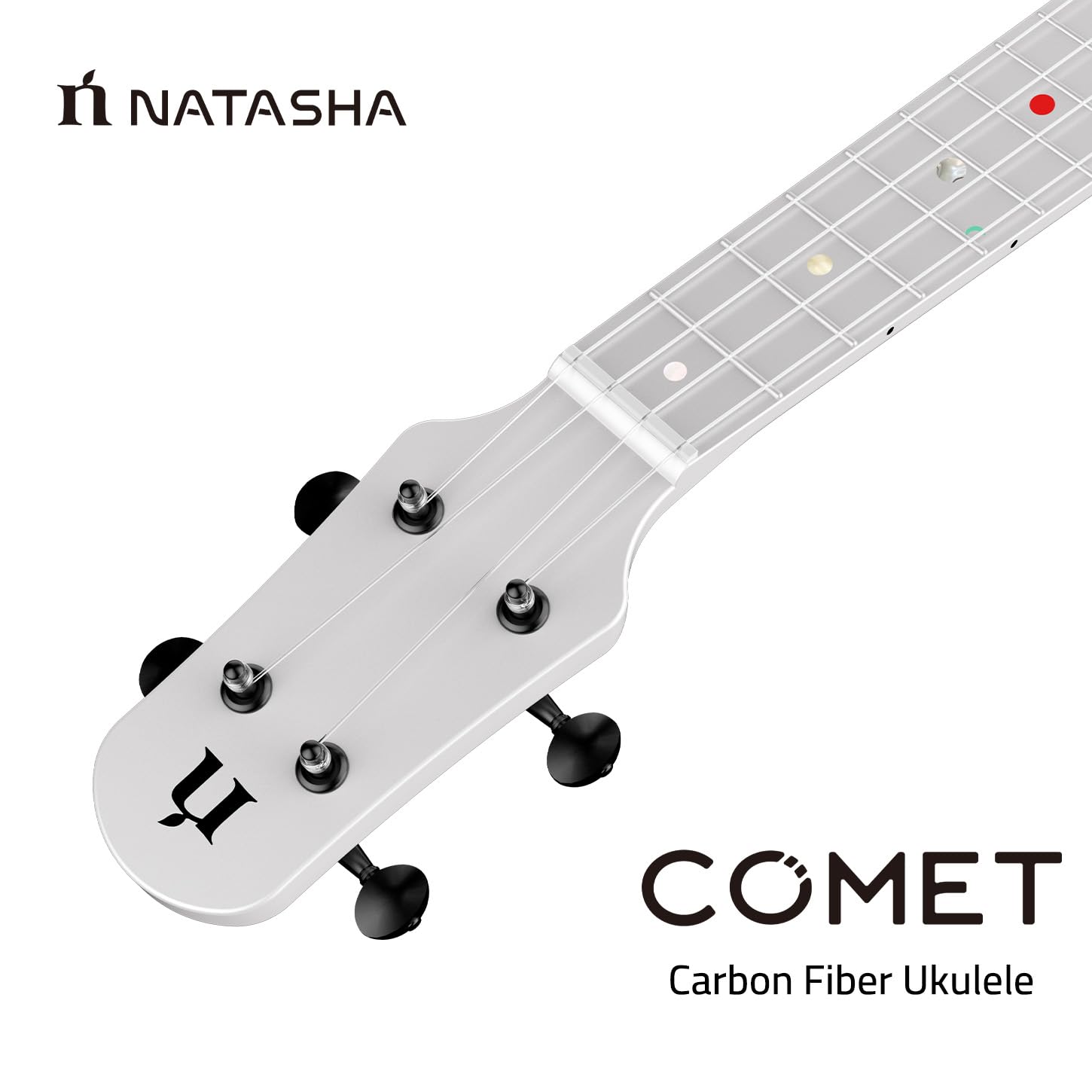 Đàn Ukulele Concert Natasha Comet - Việt Music