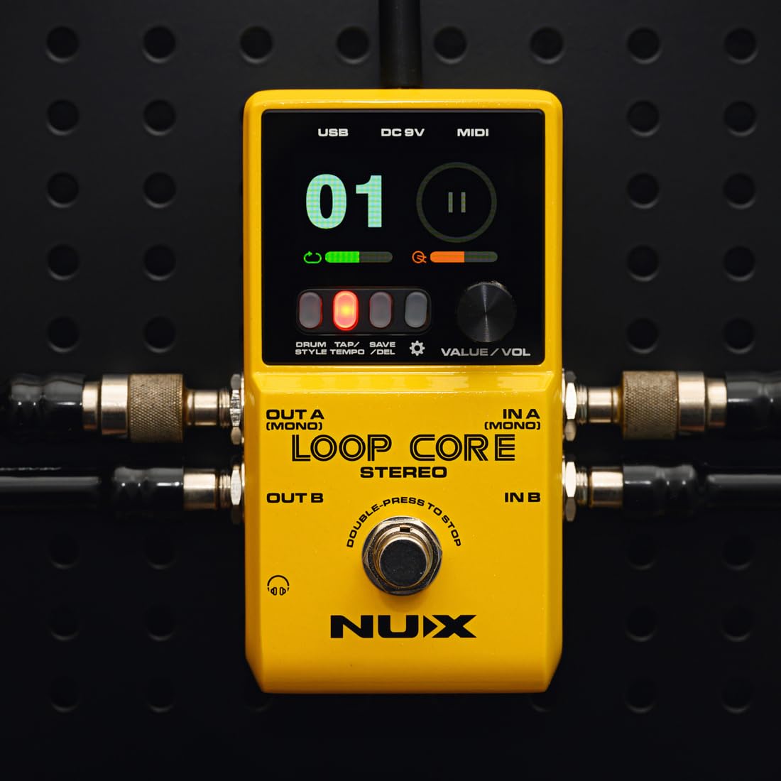 Pedal Guitar Nux Loop Core Stereo MKII - Việt Music