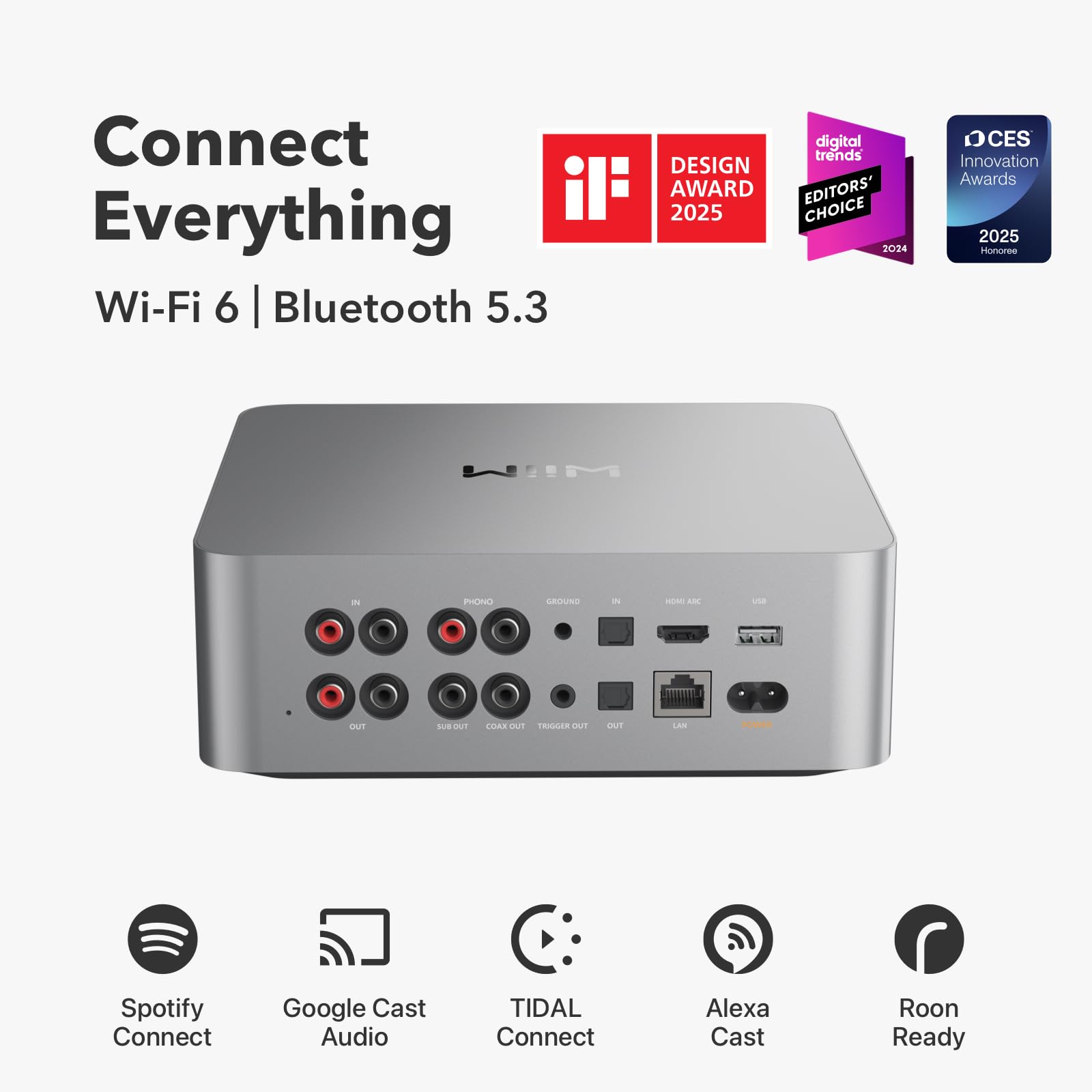 Amply WiiM Ultra - Music Streamers - Việt Music