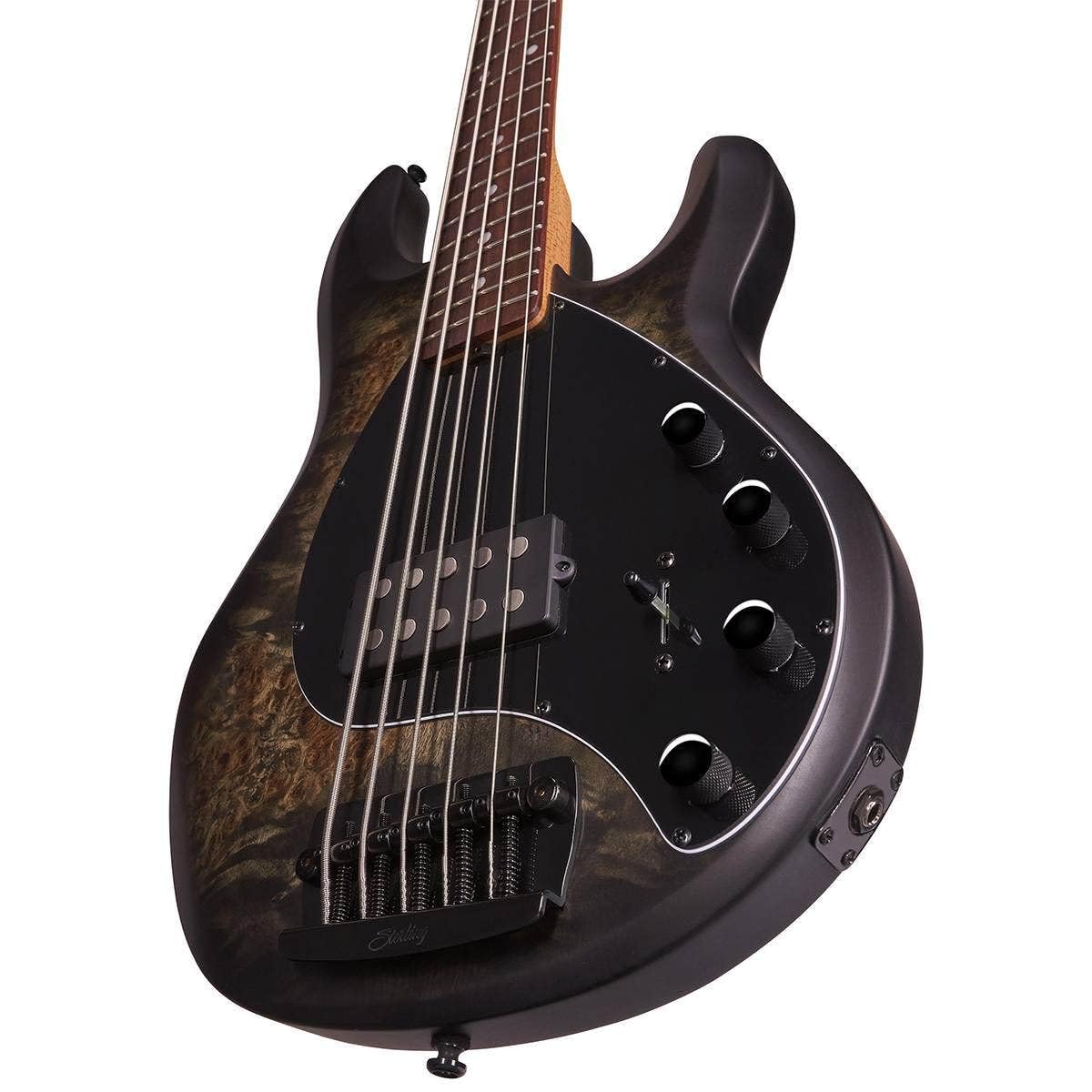 Đàn Guitar Bass Sterling By Music Man StingRay 5 Poplar Burl Top H, Rosewood Fingerboard - 5 Strings - Việt Music