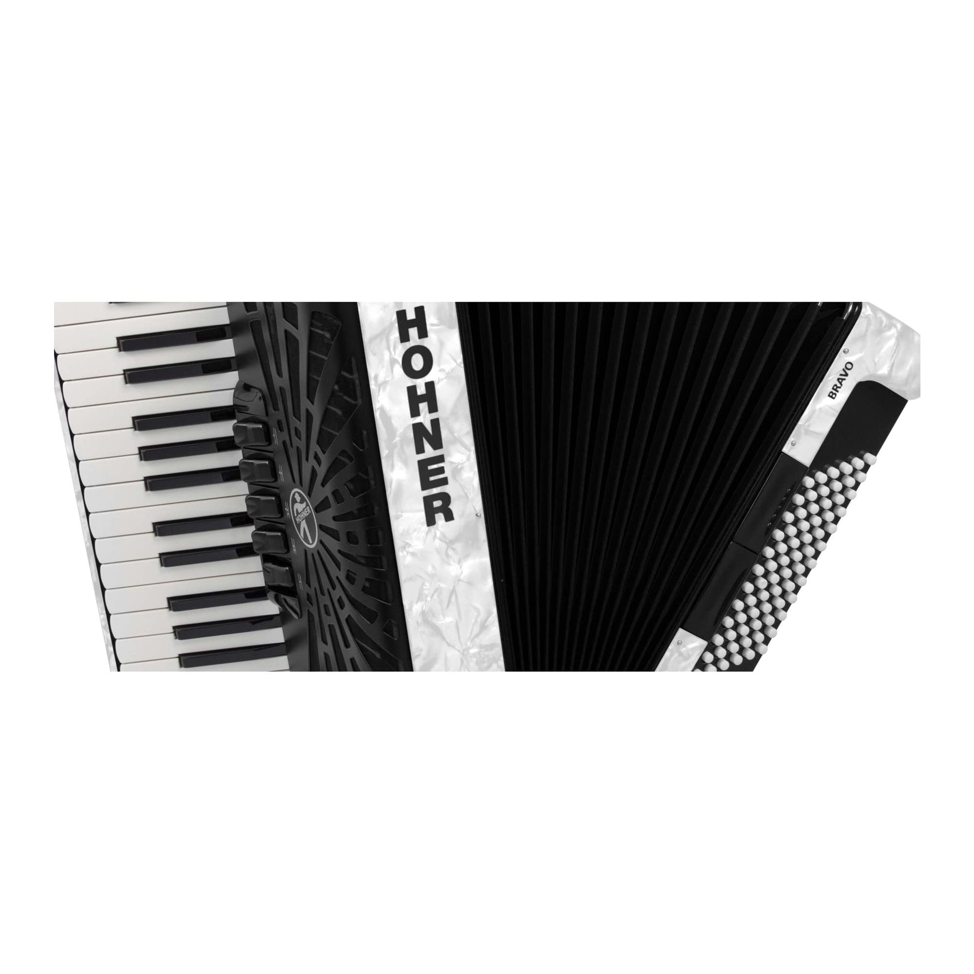 Đàn Accordion Hohner Bravo III 72 Chromatic - Việt Music