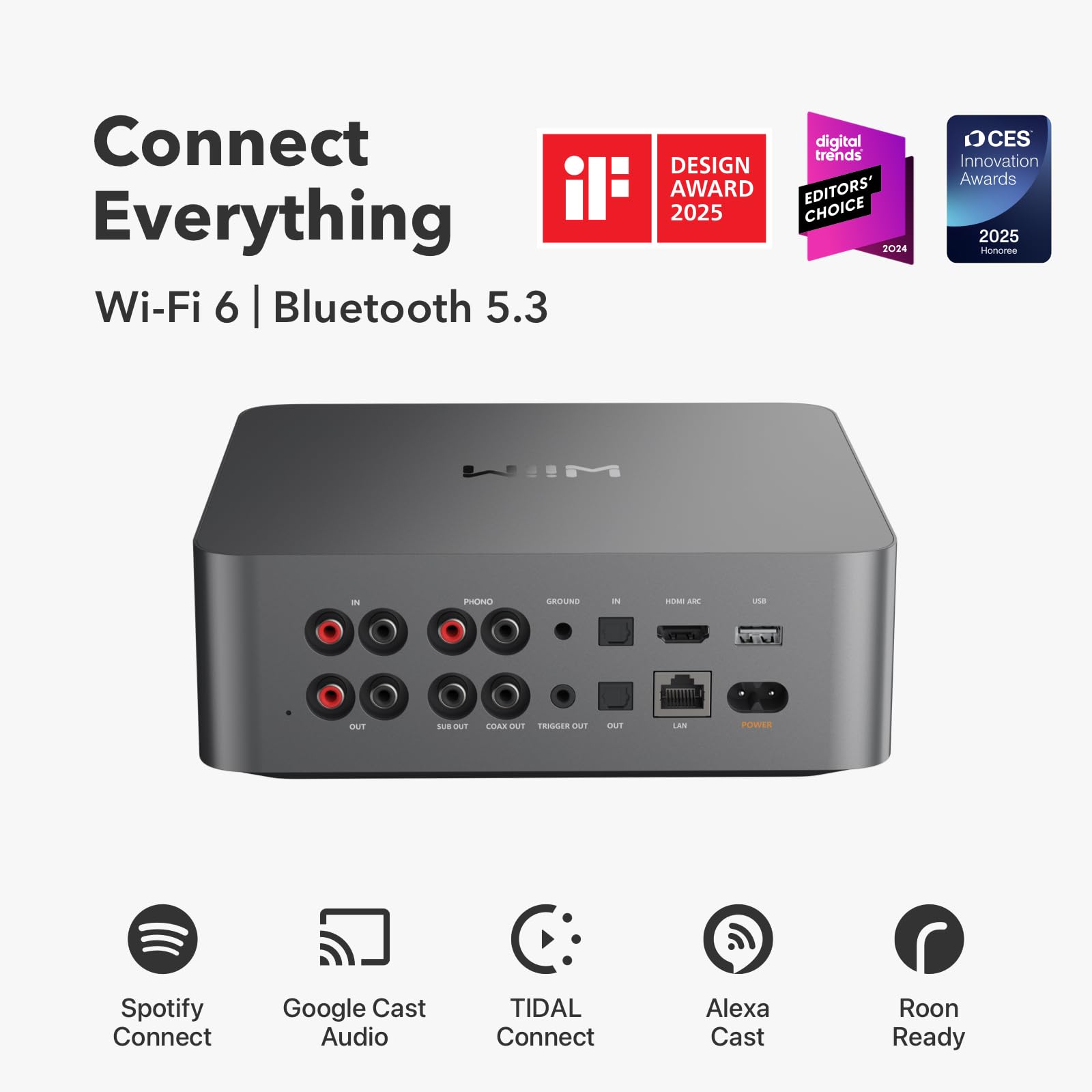 Amply WiiM Ultra - Music Streamers - Việt Music