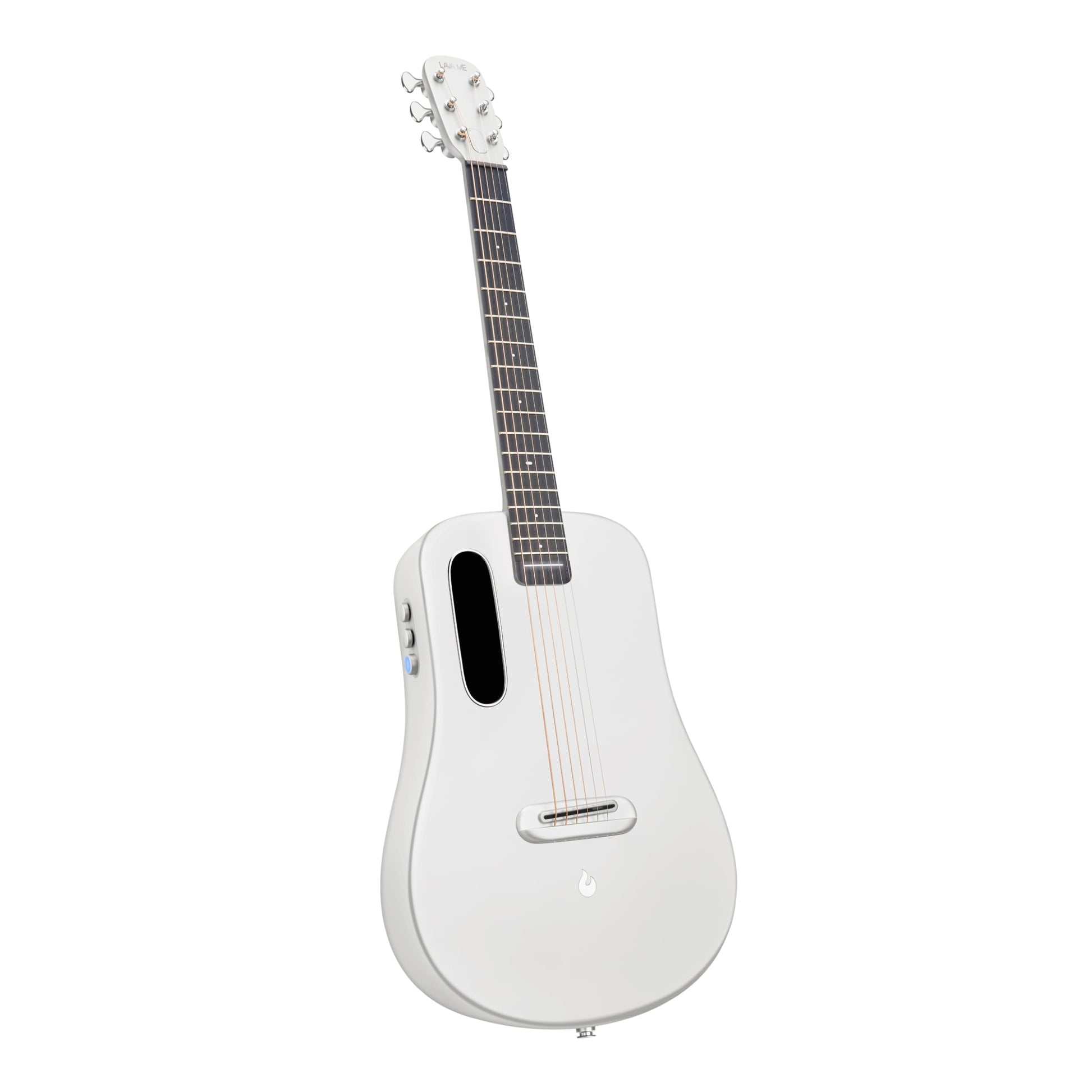 Đàn Guitar Acoustic Lava Me Air Carbon - Size 36, Silver - Việt Music