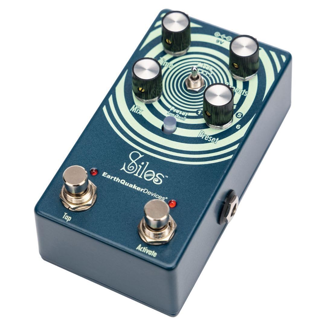 Pedal Guitar EarthQuaker Devices Silos Multi-generational Time Reflection Delay - Việt Music