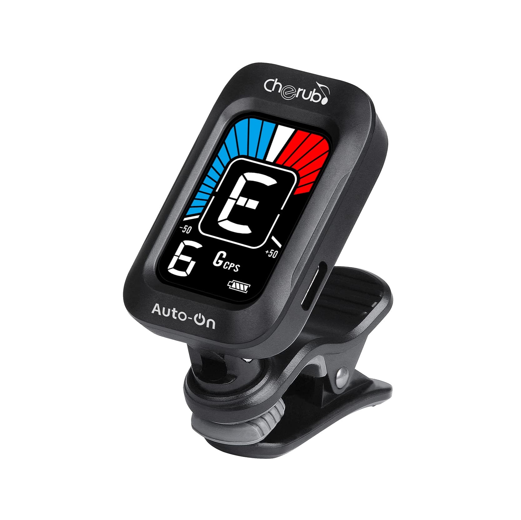 Tuner Guitar Cherub WST-645 Auto-On Clip Tuner - Việt Music