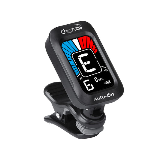 Tuner Guitar Cherub WST-645 Auto-On Clip Tuner - Việt Music