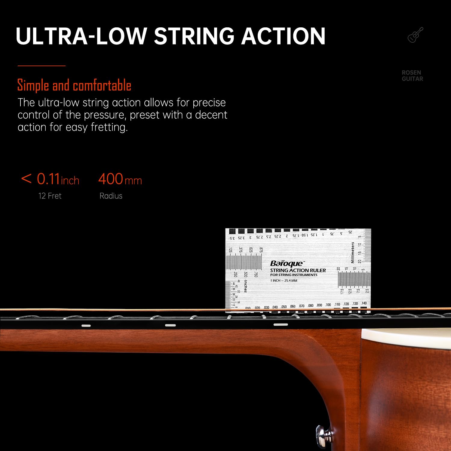 Đàn Guitar Acoustic Rosen G11OM - Việt Music