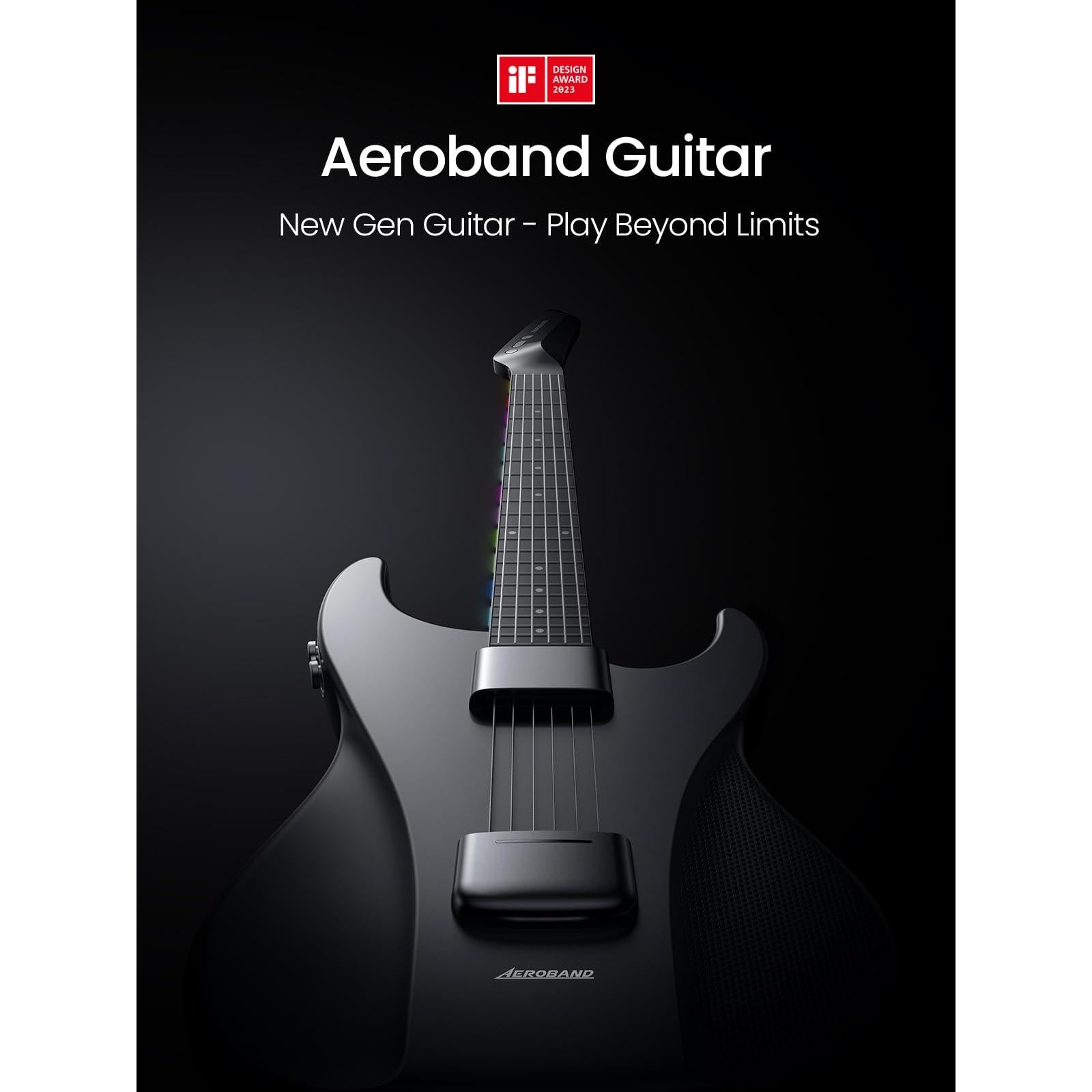 Đàn Guitar Silent AeroBand AG01 - Việt Music