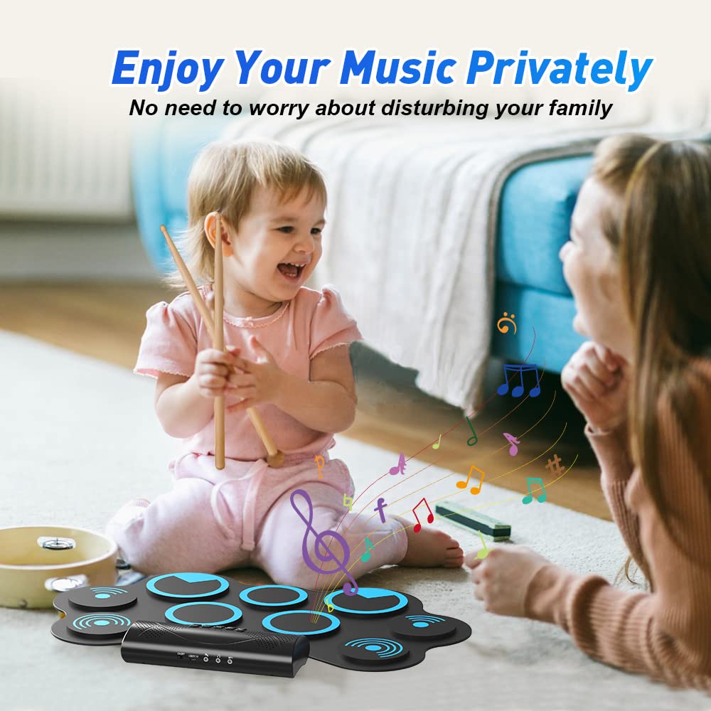 Trống Điện Konix MD868 Ultra Portable - Việt Music