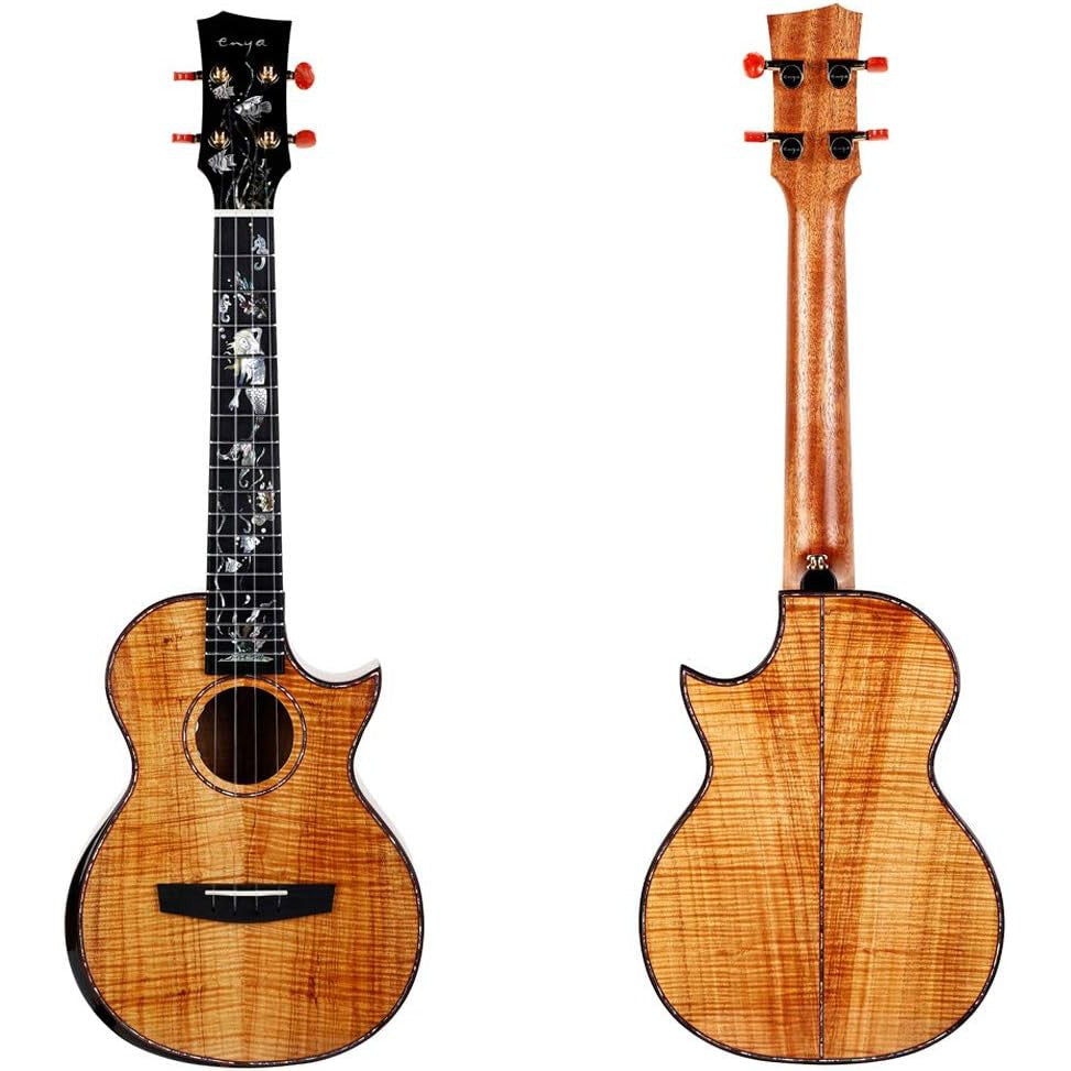 Đàn Ukulele Tenor Enya EUT-A8M EQ A8 Mermaid Solid Koa - Việt Music