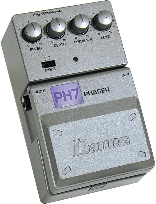 Pedal Guitar Ibanez PH7 Phaser - Việt Music