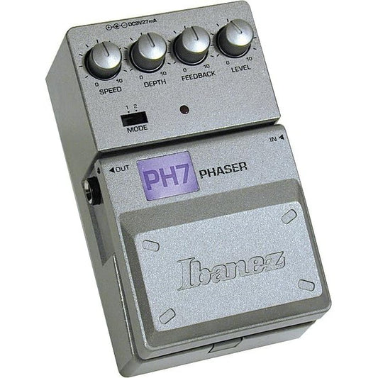 Pedal Guitar Ibanez PH7 Phaser - Việt Music