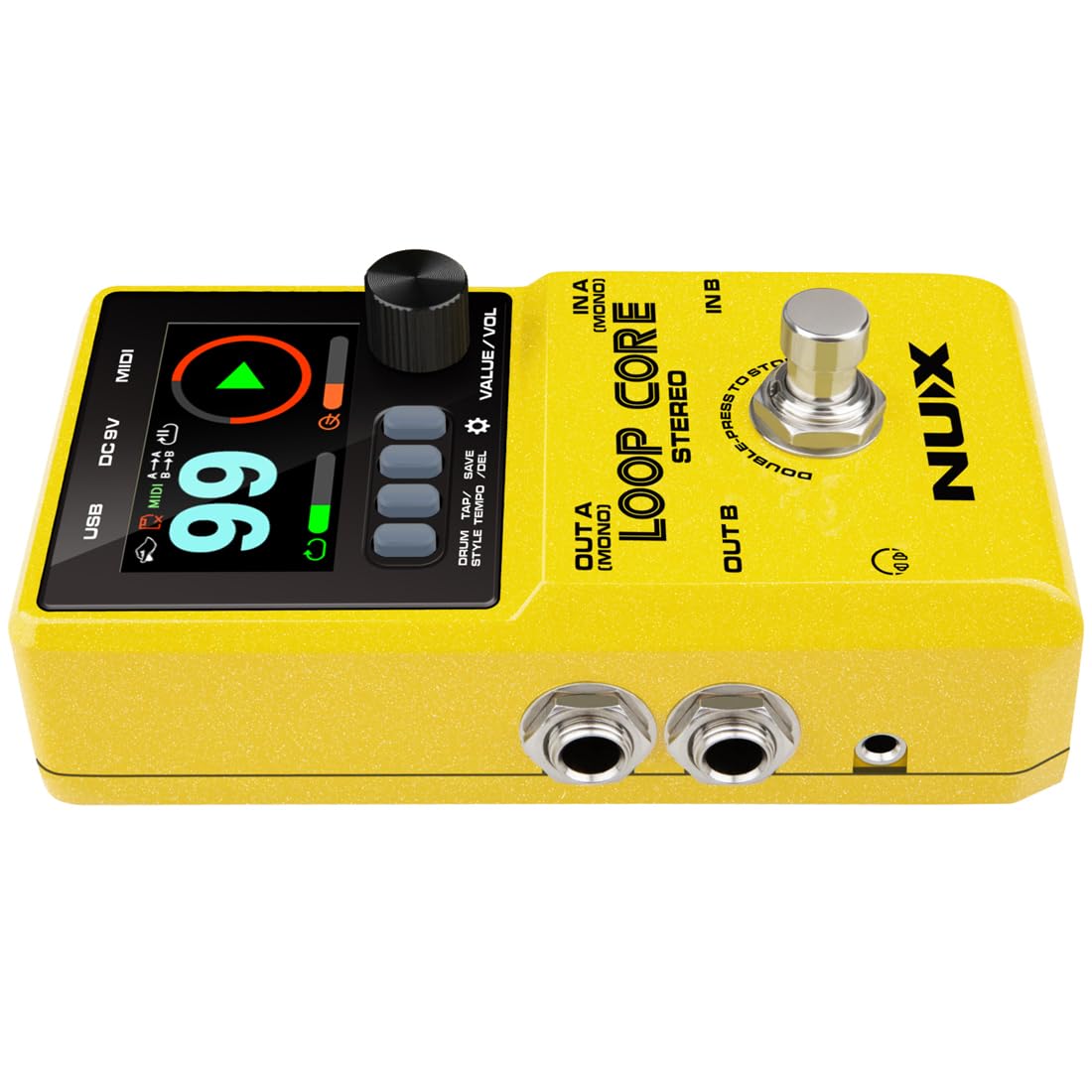 Pedal Guitar Nux Loop Core Stereo MKII - Việt Music