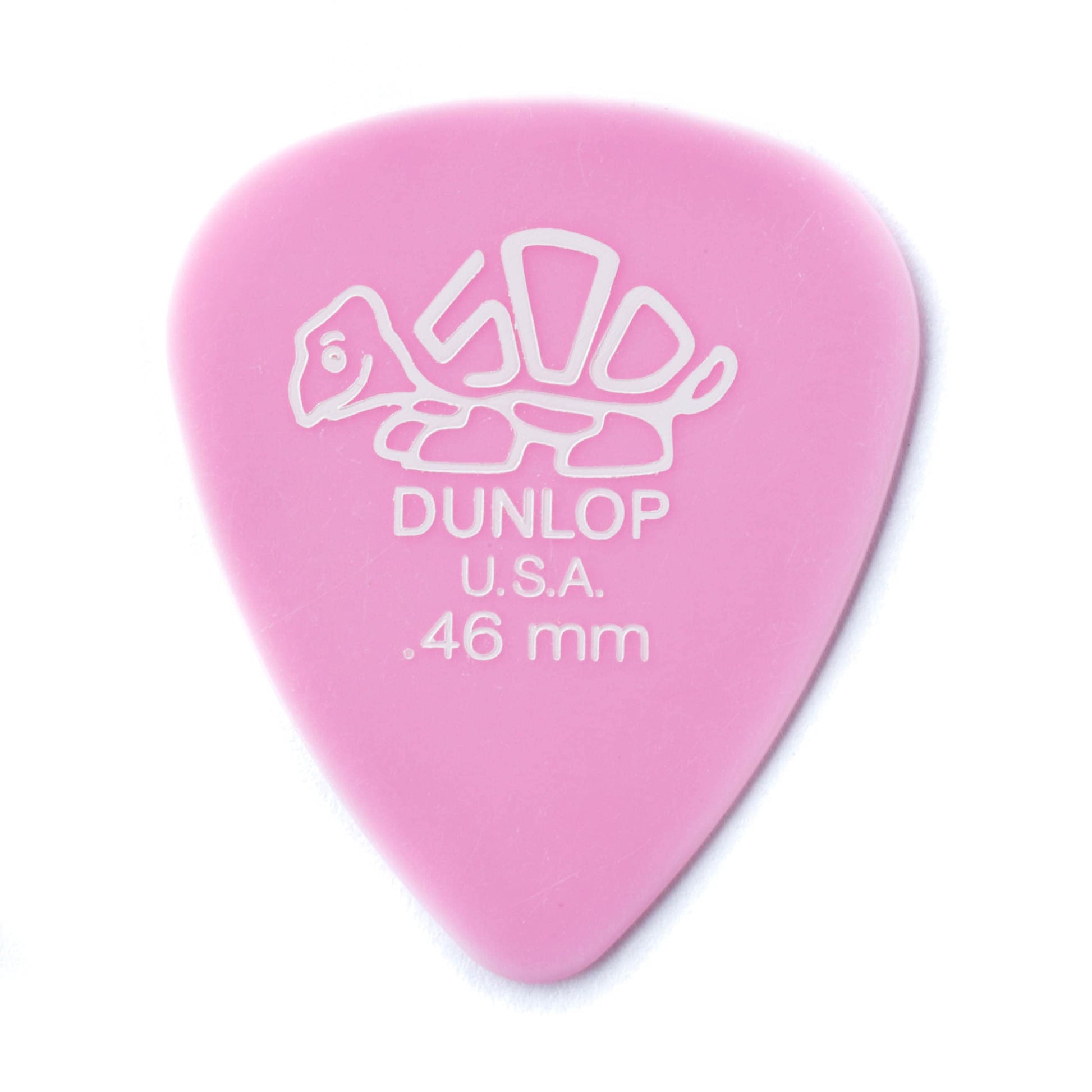 Pick Gảy Đàn Guitar Jim Dunlop Delrrin 500, 0.46mm - Việt Music