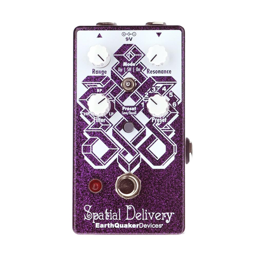 Pedal Guitar EarthQuaker Devices Spatial Delivery V3 Envelope Filter - Việt Music