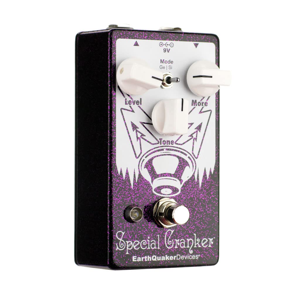 Pedal Guitar EarthQuaker Devices Special Cranker Overdrive - Việt Music