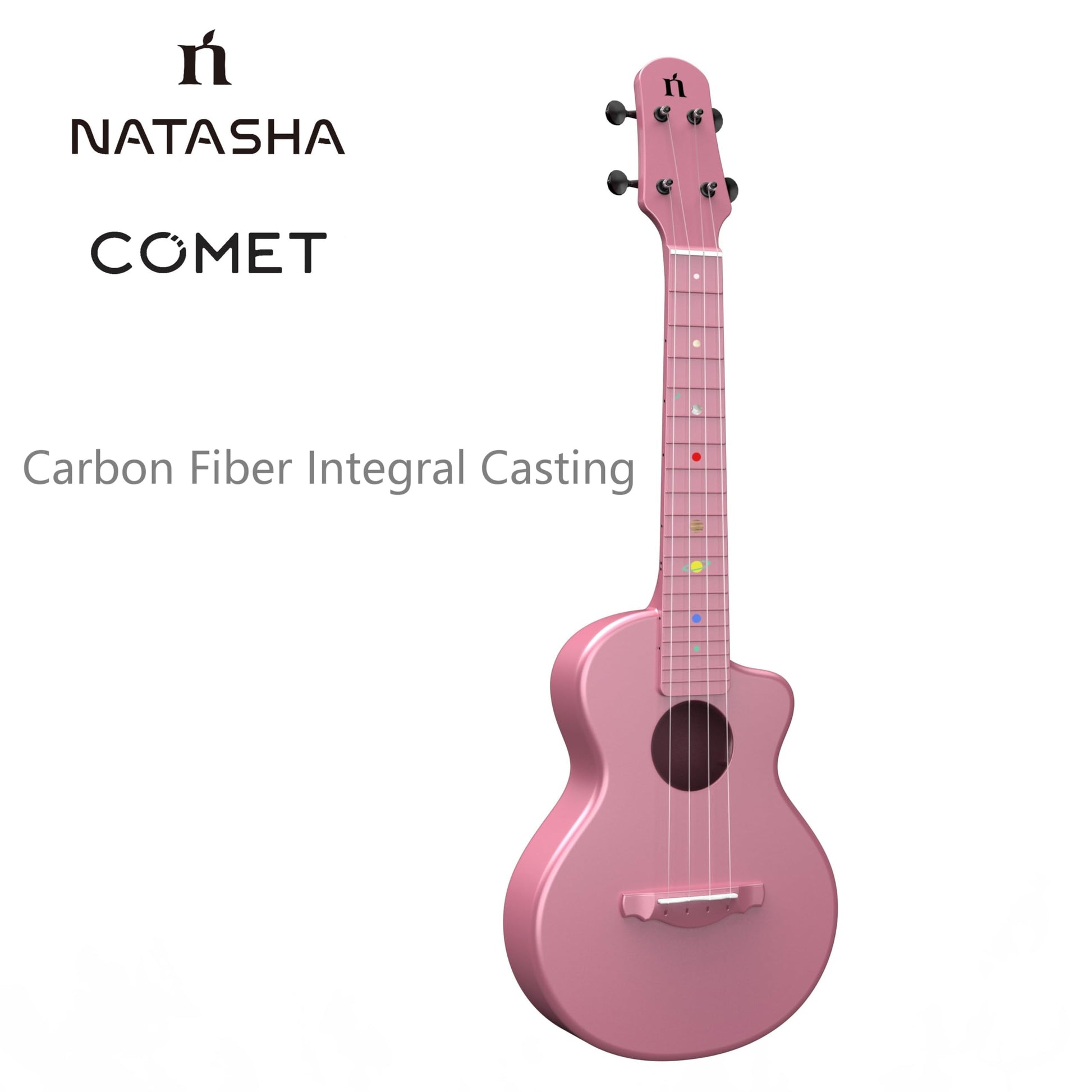 Đàn Ukulele Concert Natasha Comet - Việt Music