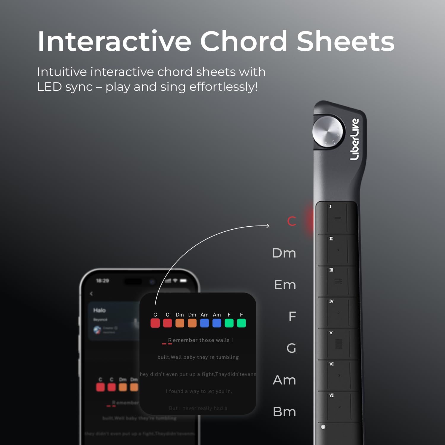 Đàn Guitar LiberLive C1 - Việt Music