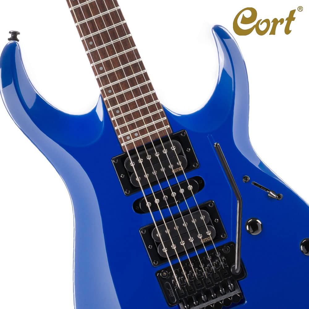 Đàn Guitar Điện Cort X250 HHS, Jatoba Fingerboard - X Series - Việt Music