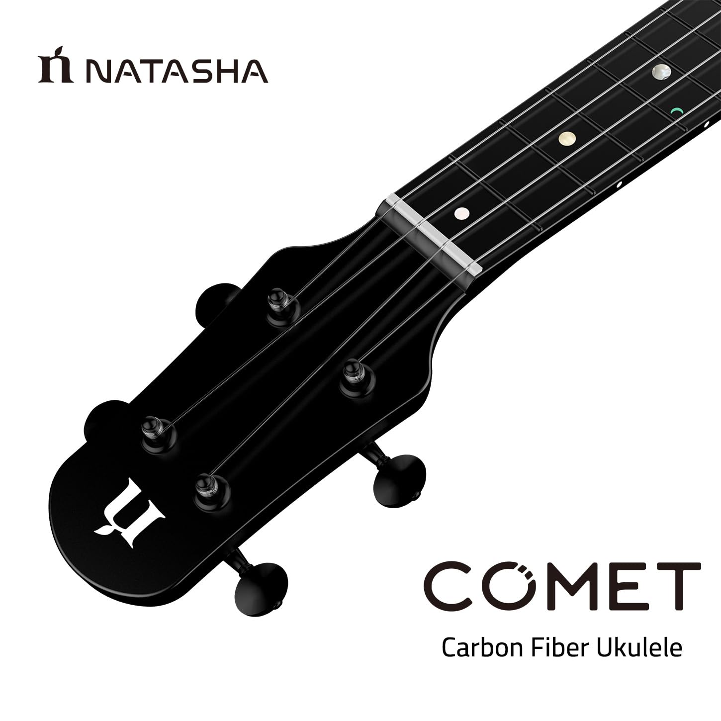 Đàn Ukulele Concert Natasha Comet - Việt Music