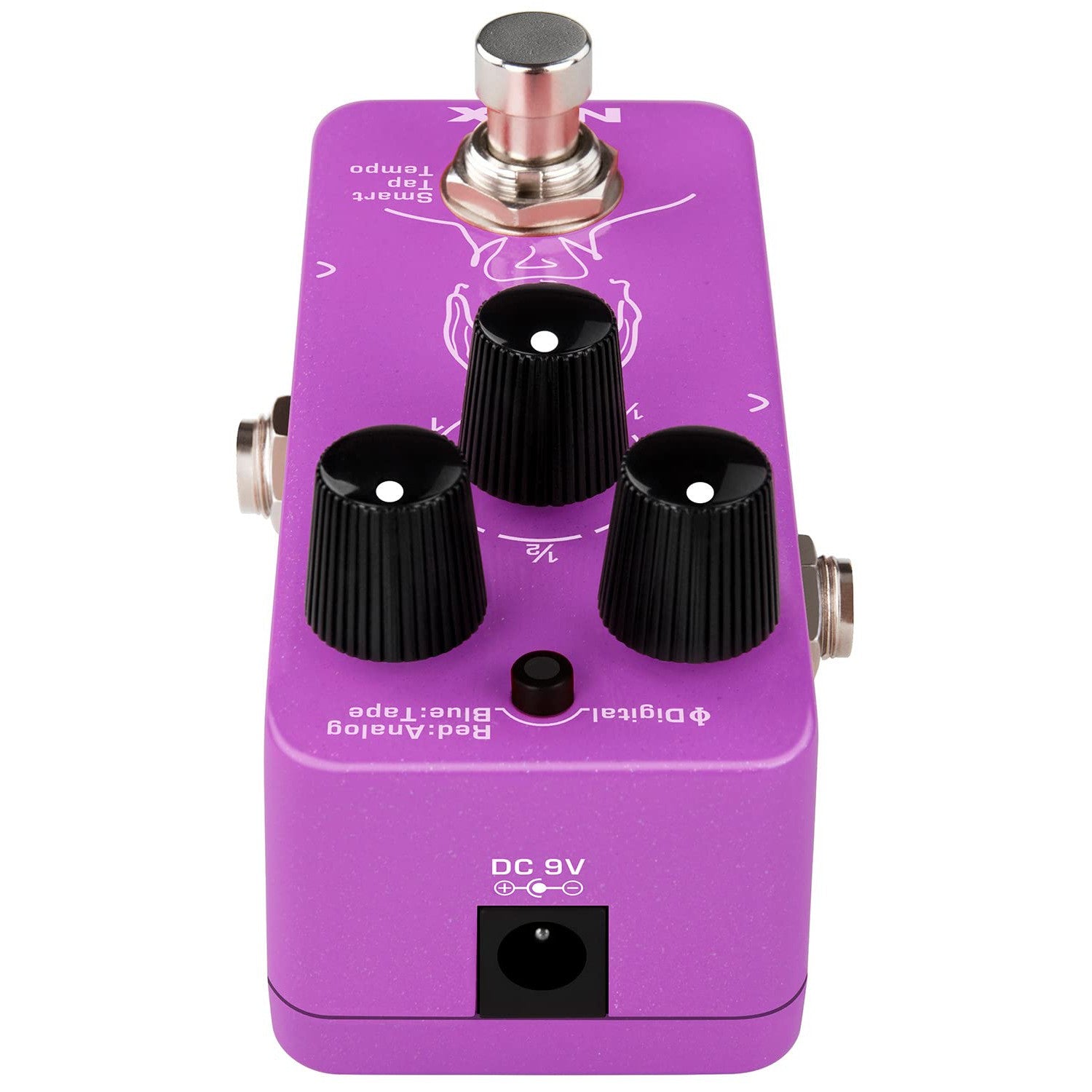 Pedal Guitar Nux NDD-3 Edge Mini Delay - Việt Music