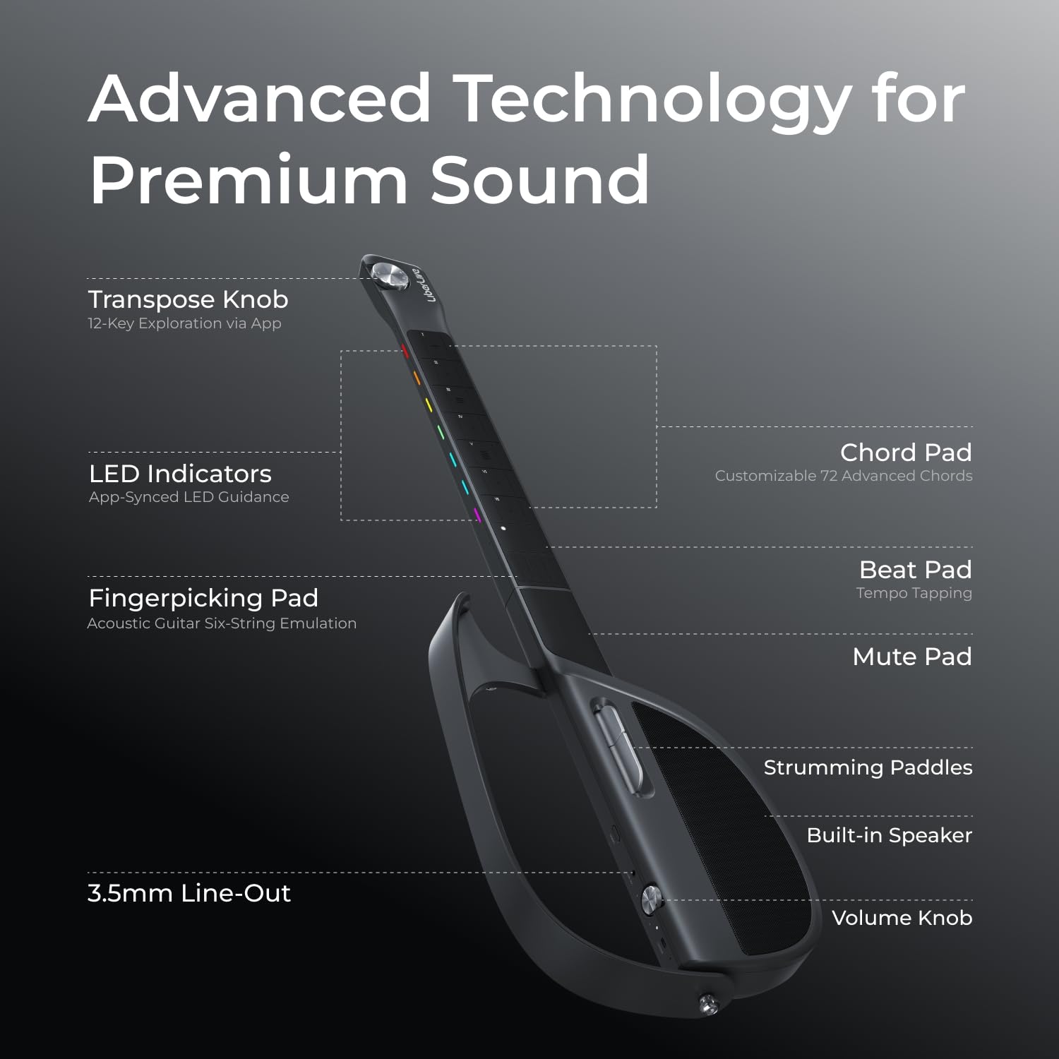 Đàn Guitar LiberLive C1 - Việt Music