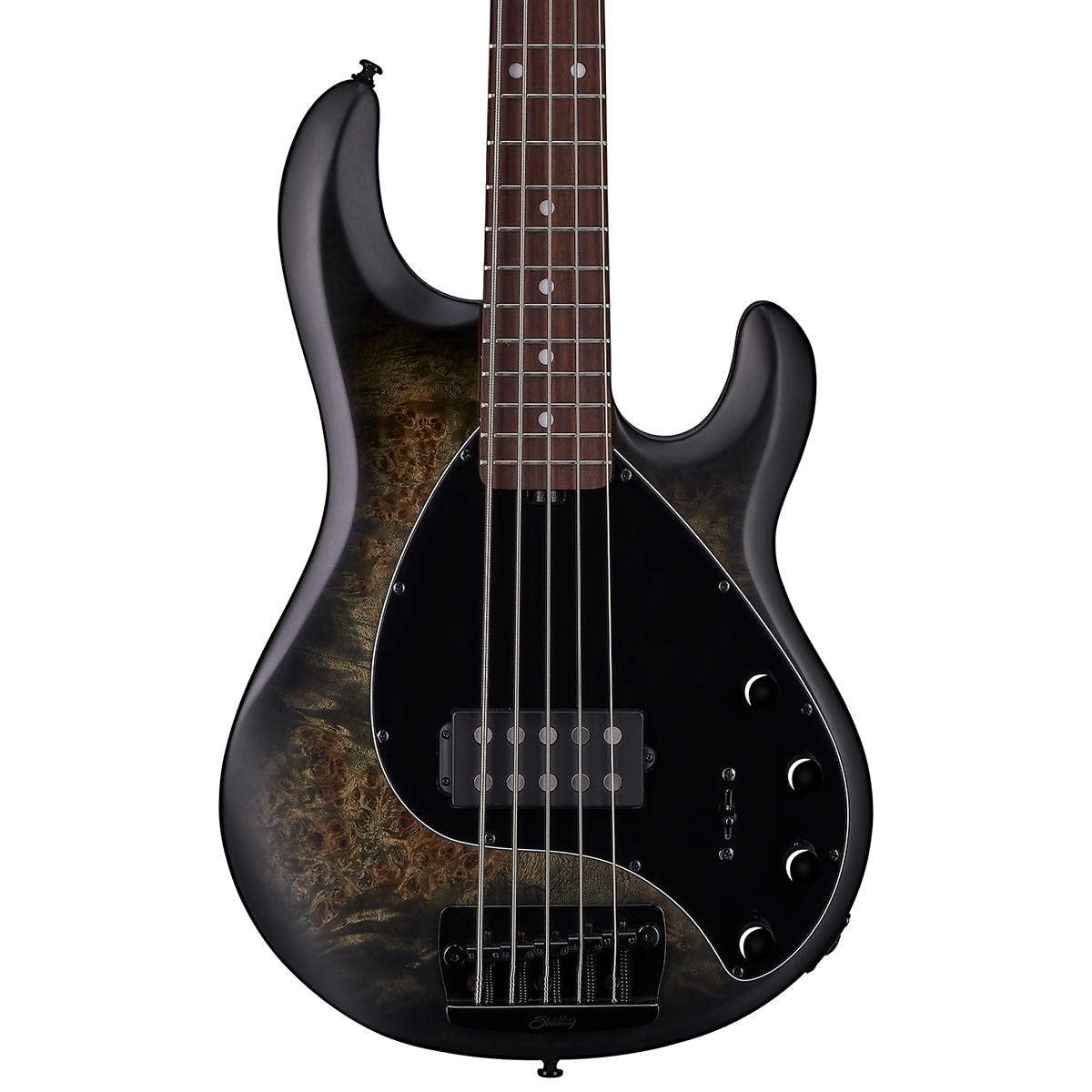 Đàn Guitar Bass Sterling By Music Man StingRay 5 Poplar Burl Top H, Rosewood Fingerboard - 5 Strings - Việt Music